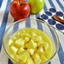 片手鍋で簡単！煮リンゴ