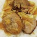 1人飯お弁当にも♬とろ～り焼豚丼