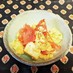 トマトと豆腐と卵の中華風チーズ炒め