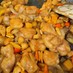 パプリカで彩り⭐鶏肉とカシューナッツ炒め