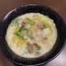 豚肉&シーフードスープ★ちゃんぽん麺★丼