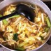もやしと卵の中華風スープ