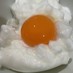 朝ごはん！ふわふわメレンゲ♡卵かけご飯
