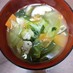 ほっこりしよ♪豚小間と白菜と生姜スープ♡