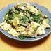 ☆栄養満点☆小松菜とひき肉の卵炒め
