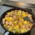鶏とパイナップルの簡単炒め