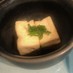 簡単☆めんつゆで揚げ出し豆腐
