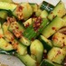 台湾家庭料理★夏にぴったり胡瓜の和え物★