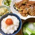 根菜と小松菜味噌汁