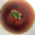 簡単！時短！冷凍トマトの丸ごとスープ