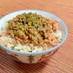 鮭フレーク納豆ご飯♥簡単で美味しい納豆