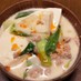 豆腐の坦々スープ