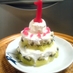 離乳食★1才のお誕生日ケーキ