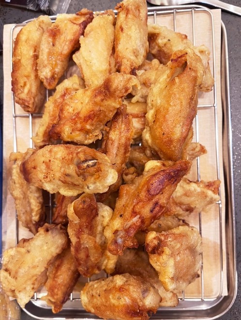♡漬けて焼くだけ♡手羽de簡単BBQチキン♡【#オーブン焼き#鶏肉