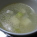 香りよい✿焦がし葱の簡単スープ