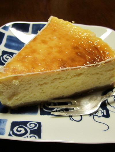 エッグノッグチーズケーキのレシピ