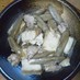 厚揚げと鶏とごぼうの煮物