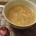 玉ねぎウインナー卵とじ簡単コンソメスープ
