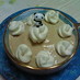 簡単★ミルクコーヒーのババロアケーキ！