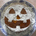 FPで簡単♪ハロウィンのかぼちゃのケーキ