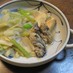 牡蠣と厚揚げの味噌煮