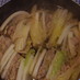 白菜と豚肉のミルフィーユ鍋