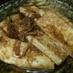 我が家の中華✿甘辛豆腐ステーキ