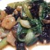 えびと青梗菜の炒め物