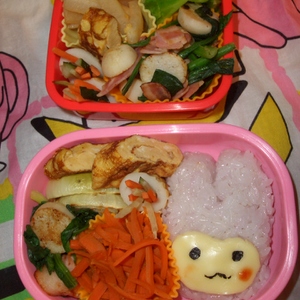 うさるさん キャラ弁 レシピ 作り方 By ｔｏｍｏ05 クックパッド 簡単おいしいみんなのレシピが370万品