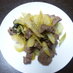 【農家のレシピ】セロリと牛肉の炒め煮