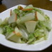 白菜の浅漬け☆de☆白菜とリンゴのサラダ