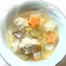 白菜と肉団子のごちそうスープ