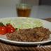 ✿牛肉と玉ねぎのカレーケチャップ炒め✿