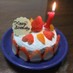 離乳食★1才のお誕生日ケーキ