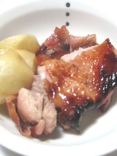 ハニーガーリッククランチチキンテンダーのレシピ