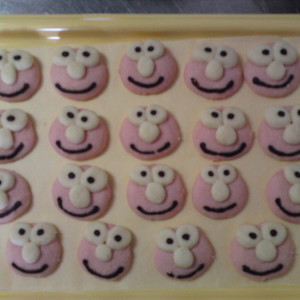 簡単 エルモ クッキーモンスタークッキー レシピ 作り方 By ジェニーレイン クックパッド 簡単おいしいみんなのレシピが359万品