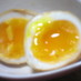 半熟ゆで卵でラーメン屋の煮卵