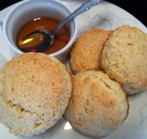 基本のブリティッシュスコーンのレシピ