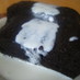 大豆粉のココアカップケーキ