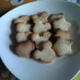 米粉☆型抜きクッキー