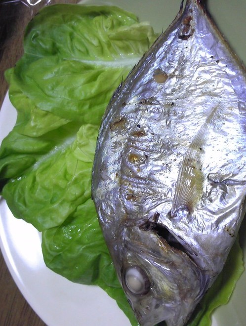 メッキアジの塩焼 レシピ 作り方 By おかちゃんキッチン クックパッド 簡単おいしいみんなのレシピが375万品