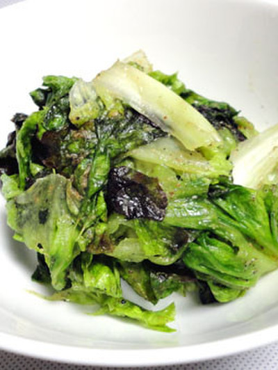 子供も食べちゃう☆ちしゃもみ by いぶ母ちゃん 【クックパッド】 簡単おいしいみんなのレシピが394万品