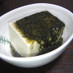 ◆ごまダレ豆腐◆