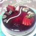しっとり♥ココアロールケーキ