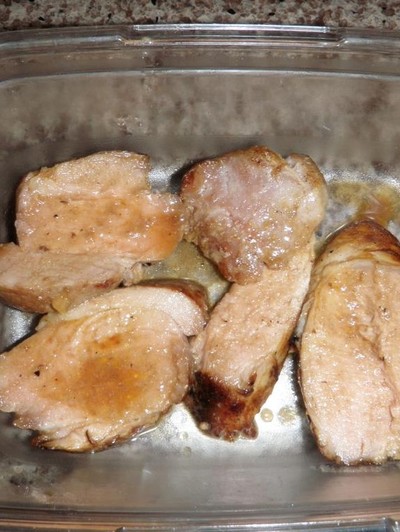 ピーチグレーズポークテンダーロインのレシピ