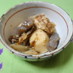 麺つゆで簡単！里芋とごぼうと蒟蒻の土佐煮