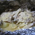 鮭のピリ辛❤味噌マヨホイル焼き