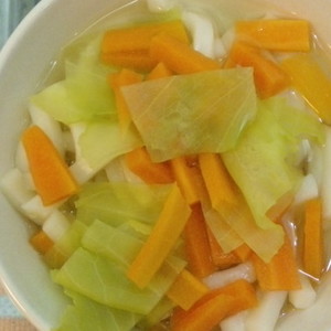 犬ごはん 野菜たっぷり豚肉うどん レシピ 作り方 By Suuco クックパッド 簡単おいしいみんなのレシピが372万品