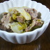 白菜と豚バラ肉の鍋