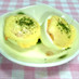 お弁当に♬ゆで卵のかにかまチーズ焼き✿